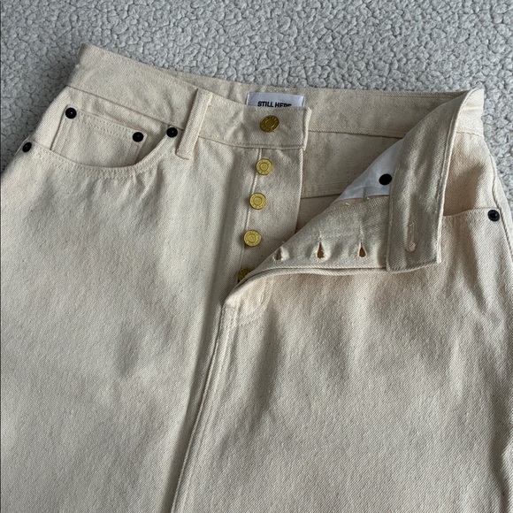 Still Here Panama jean skirt 26 - Picture 16 of 16